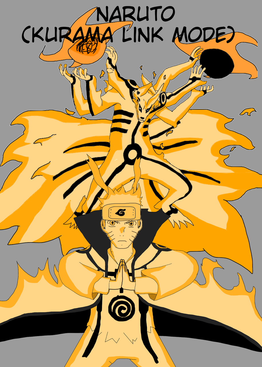 915x1279  Девять хвостов Наруто CB - Иллюстрации ART street