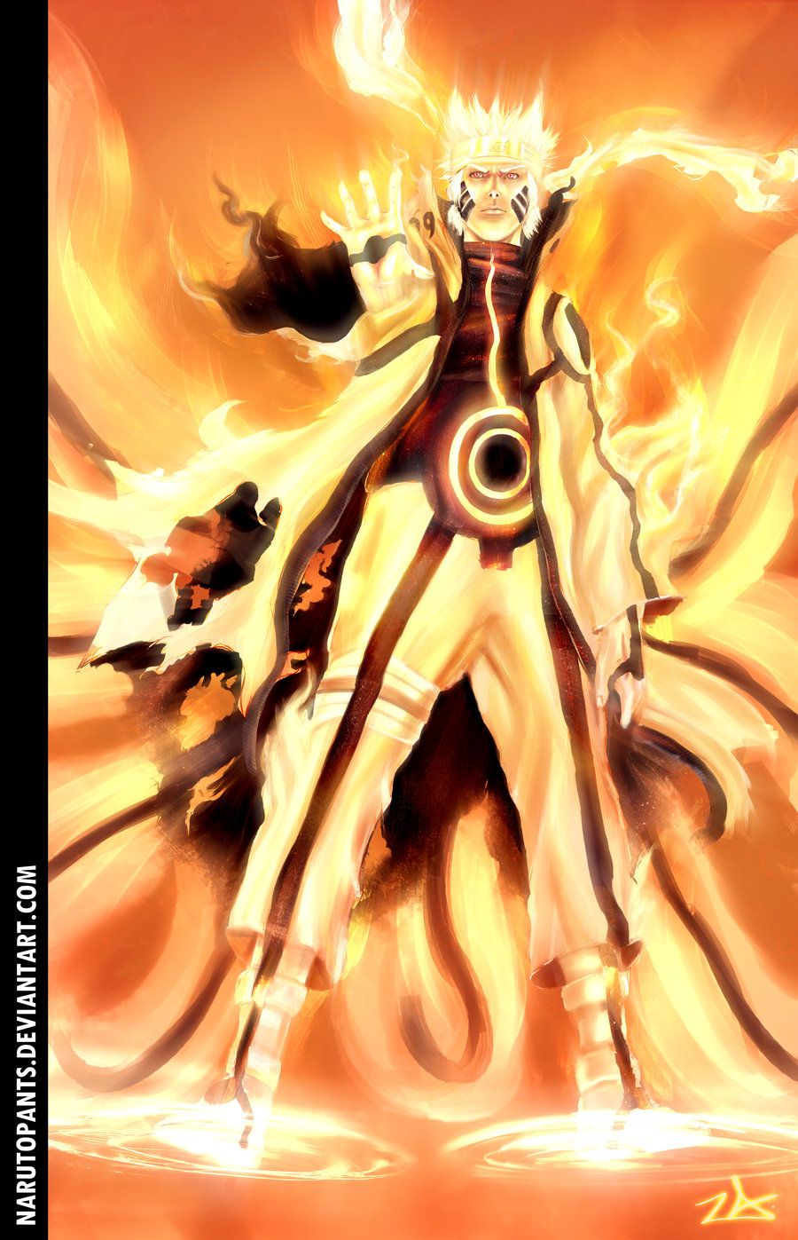 900x1397  naruto_571___the_new_power_by_narutopants | Наруто, Наруто Шиппуден Саске, Наруто Узумаки арт