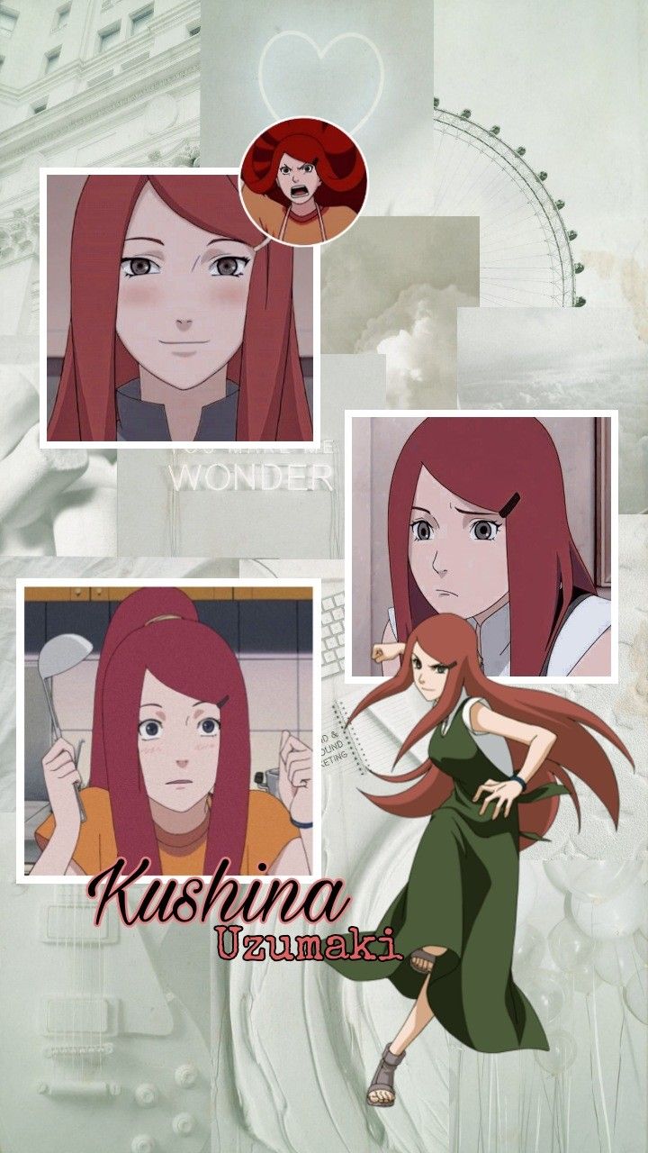 720x1280  100+] Кушина Узумаки Обои | Обои.com