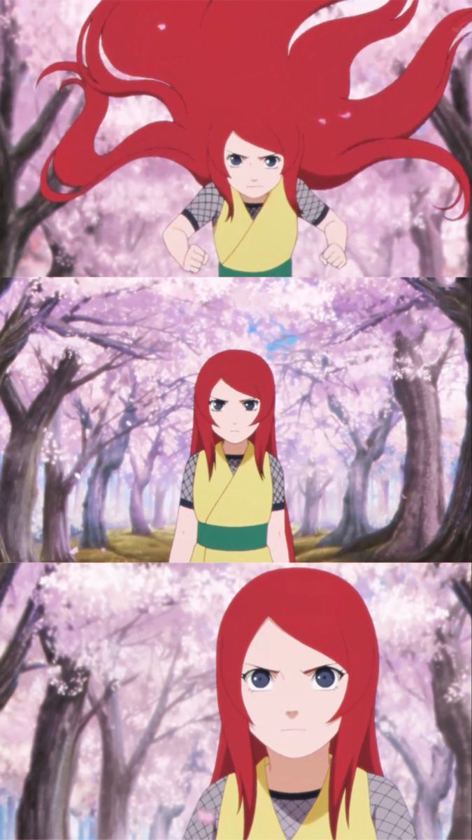 675x1200  Кушина Узумаки Обои - Пещера обоев