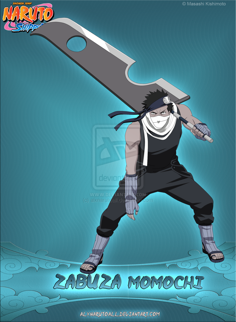 900x1226  Забуза Момочи, автор alxnarutoall на deviantART | Наруто, Аниме Наруто, Персонажи Наруто