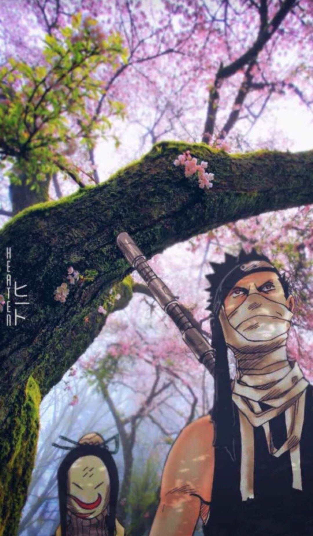 1080x1846  Fond d'écran♡Haku♡Забуза Момочи♡ в 2023 году | Наруто Шиппуден аниме, Теневой воин, Картинка на телефон