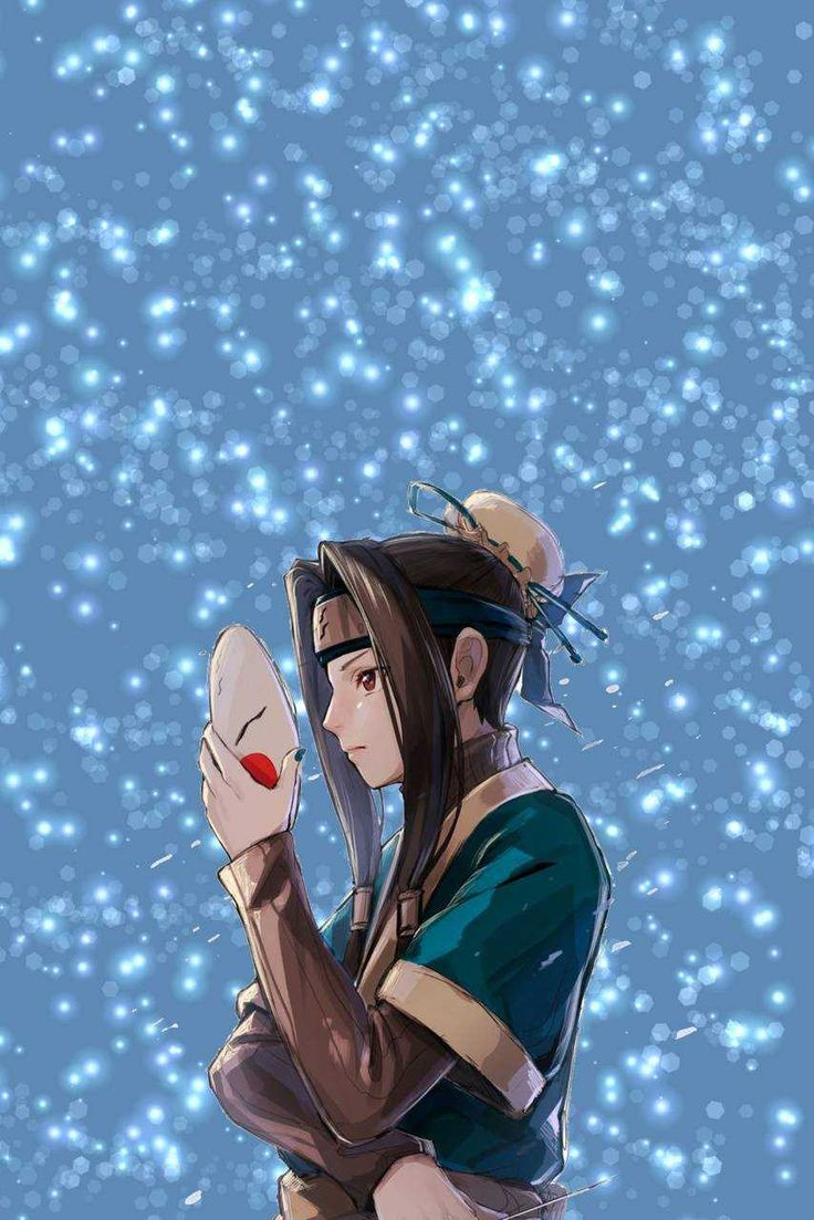 Хаку (Наруто) обои на телефон