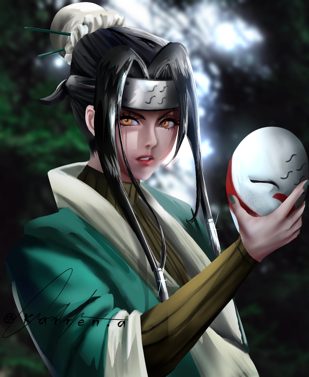 1050x1280  Каррена (комиссия открыта) на X: «Хаку — один из моих любимых персонажей в первой ловушке #НАРУТО, которую я когда-либо встречал лол #art #artwork https://t.co/2QfOw8Dd8z» / X