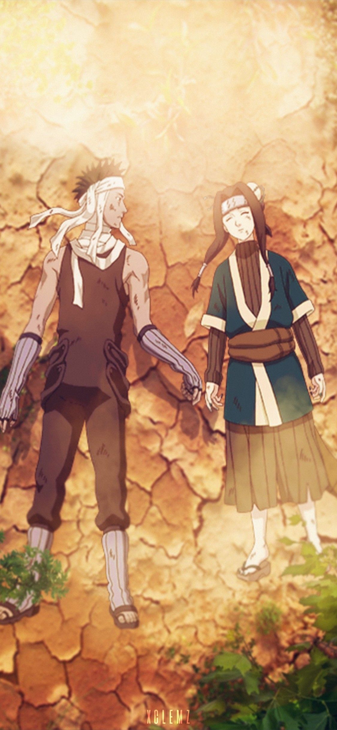 1125x2436  обои забуза и хаку｜Поиск в TikTok