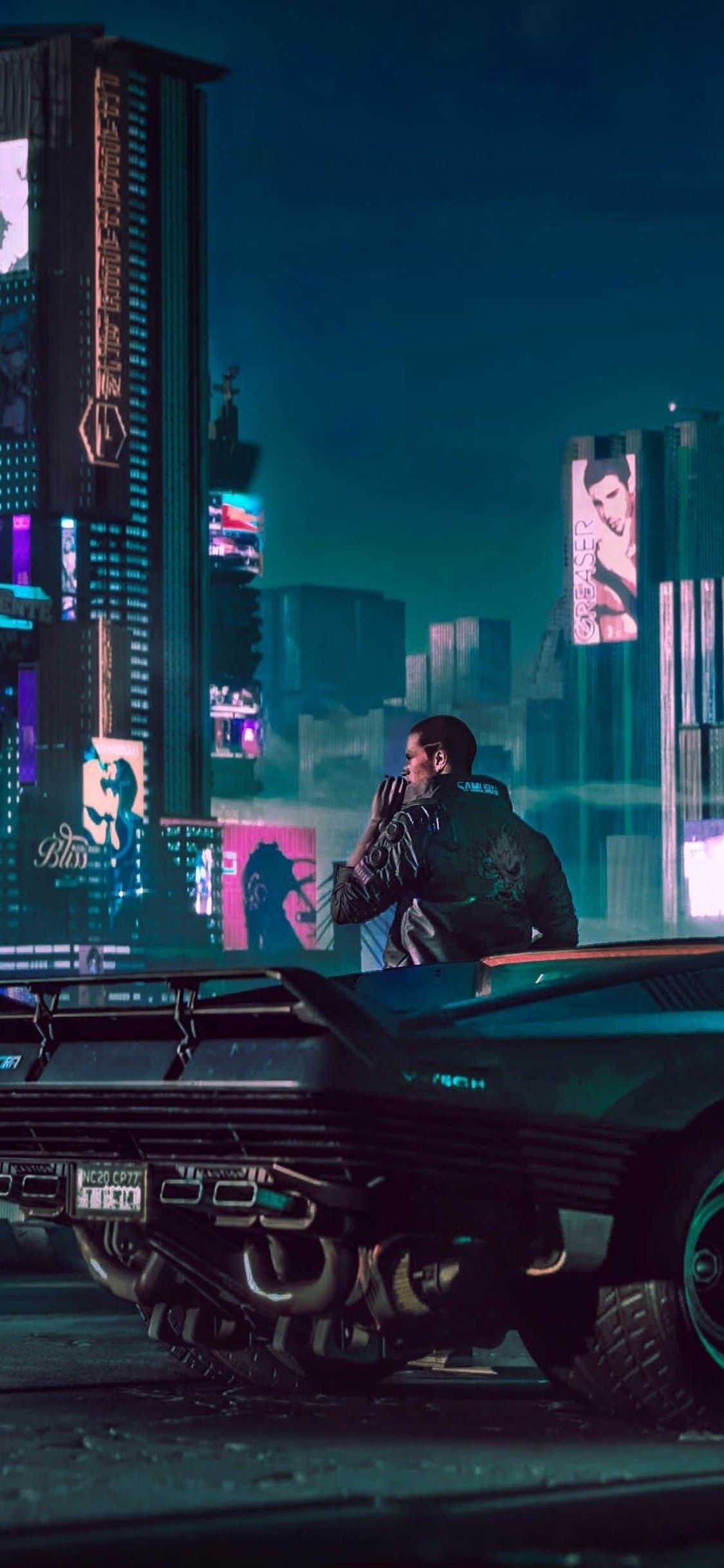 1125x2436 1125x2436 2018 Cyberpunk 2077 4k Iphone X