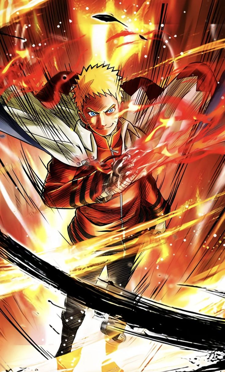 735x1212  Пин от пользователя Klswood на доске Наруто• | Наруто Узумаки Хокаге, Наруто Гайден, Наруто Узумаки