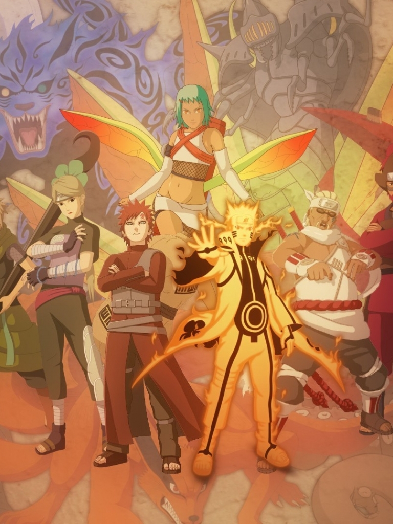 768x1024  Скачать картинки «Гьюки (Наруто)» на телефон, бесплатные HD картинки «Гьюки (Наруто)»