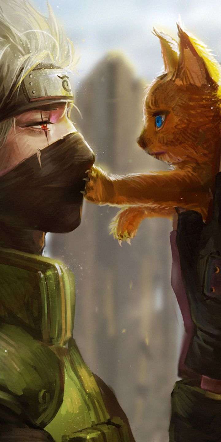 720x1440  Скачать картинки «Кьюби (Наруто)» на телефон, бесплатные HD картинки «Кьюби (Наруто)»