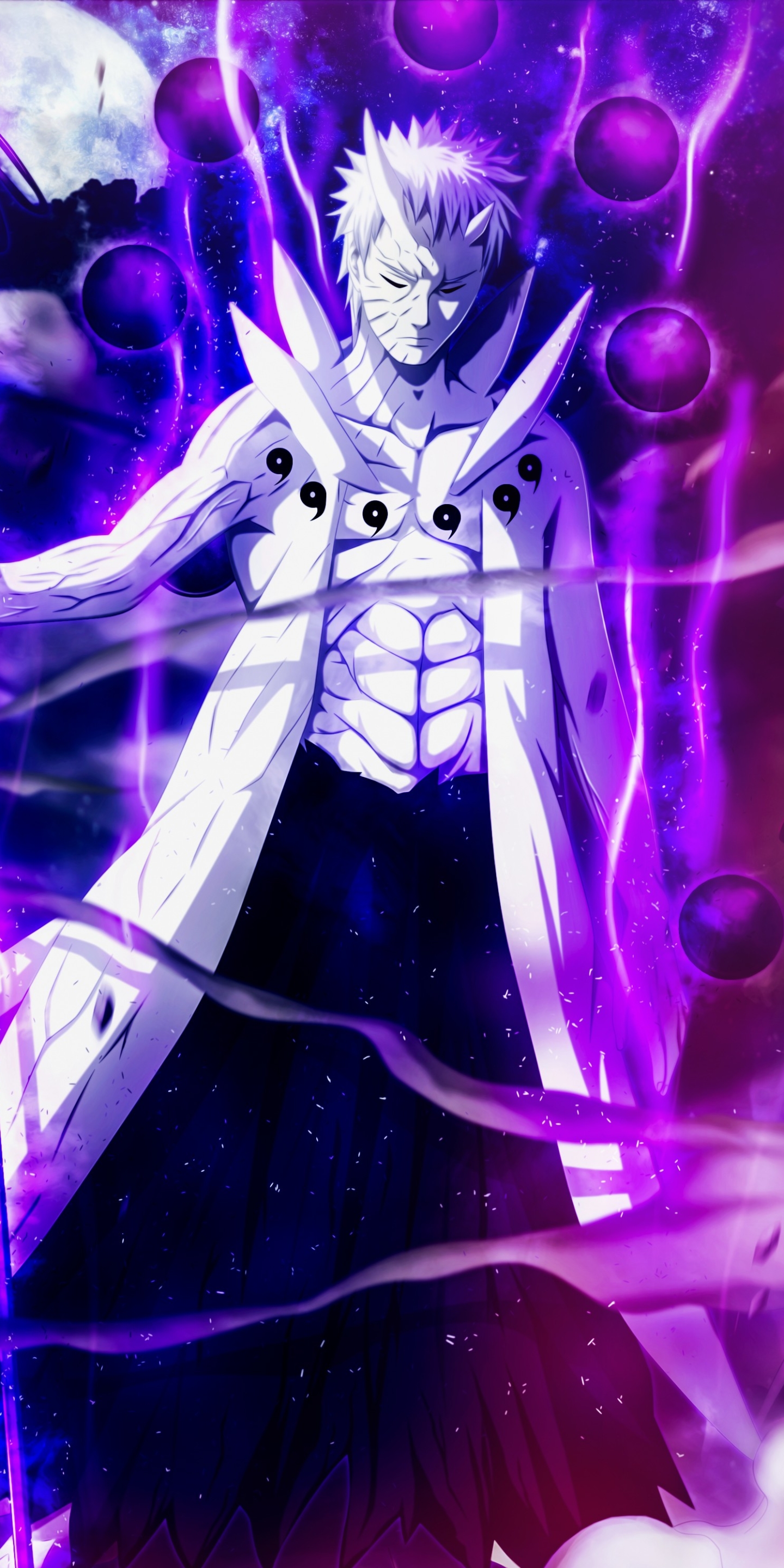 1440x2880  Скачать обои «Мудрец Шести Путей» на телефон, бесплатные HD картинки «Мудрец Шести Путей»