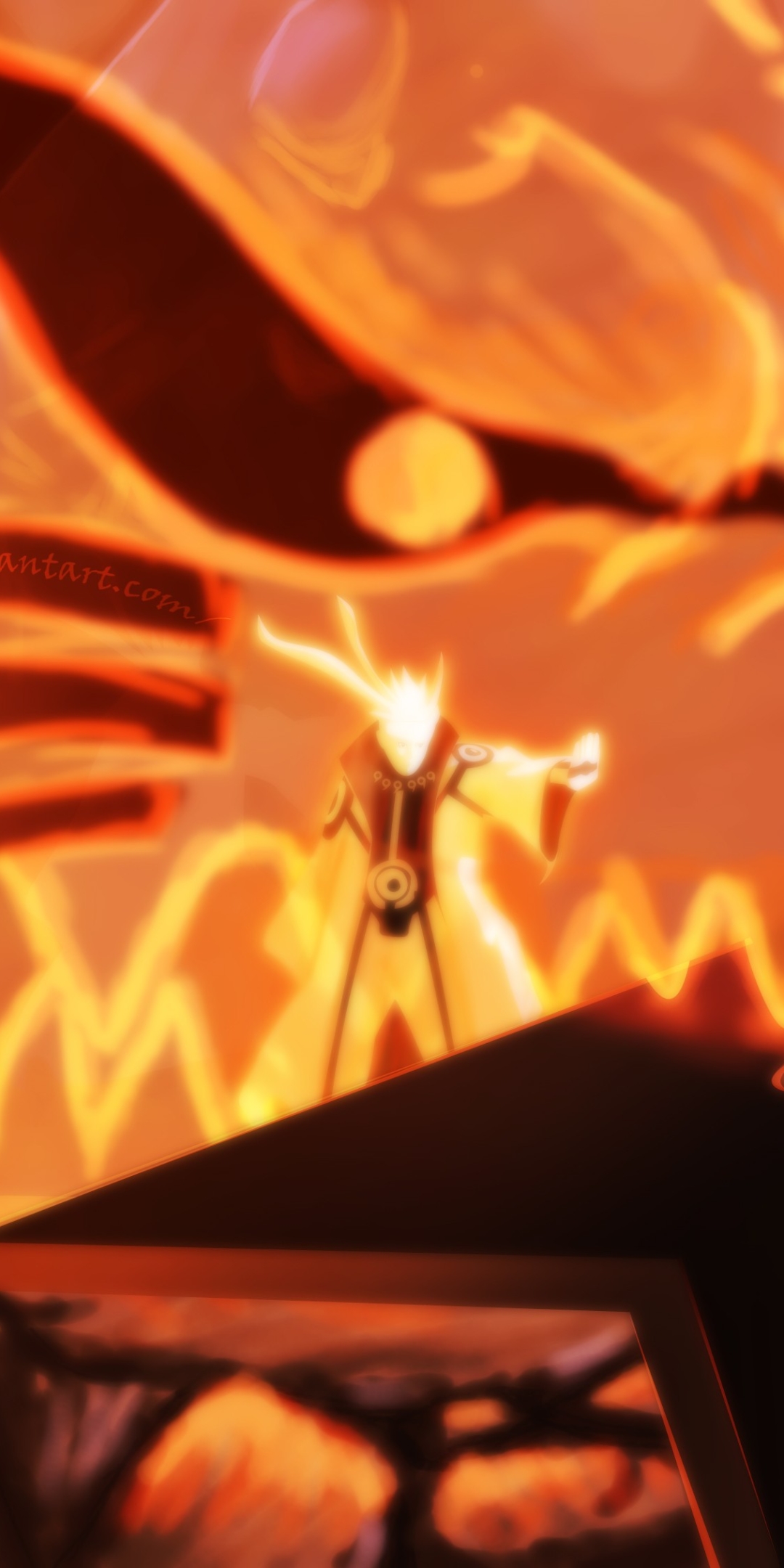 1080x2160  Скачать картинки «Курама (Наруто)» на телефон, бесплатные HD картинки «Курама (Наруто)»