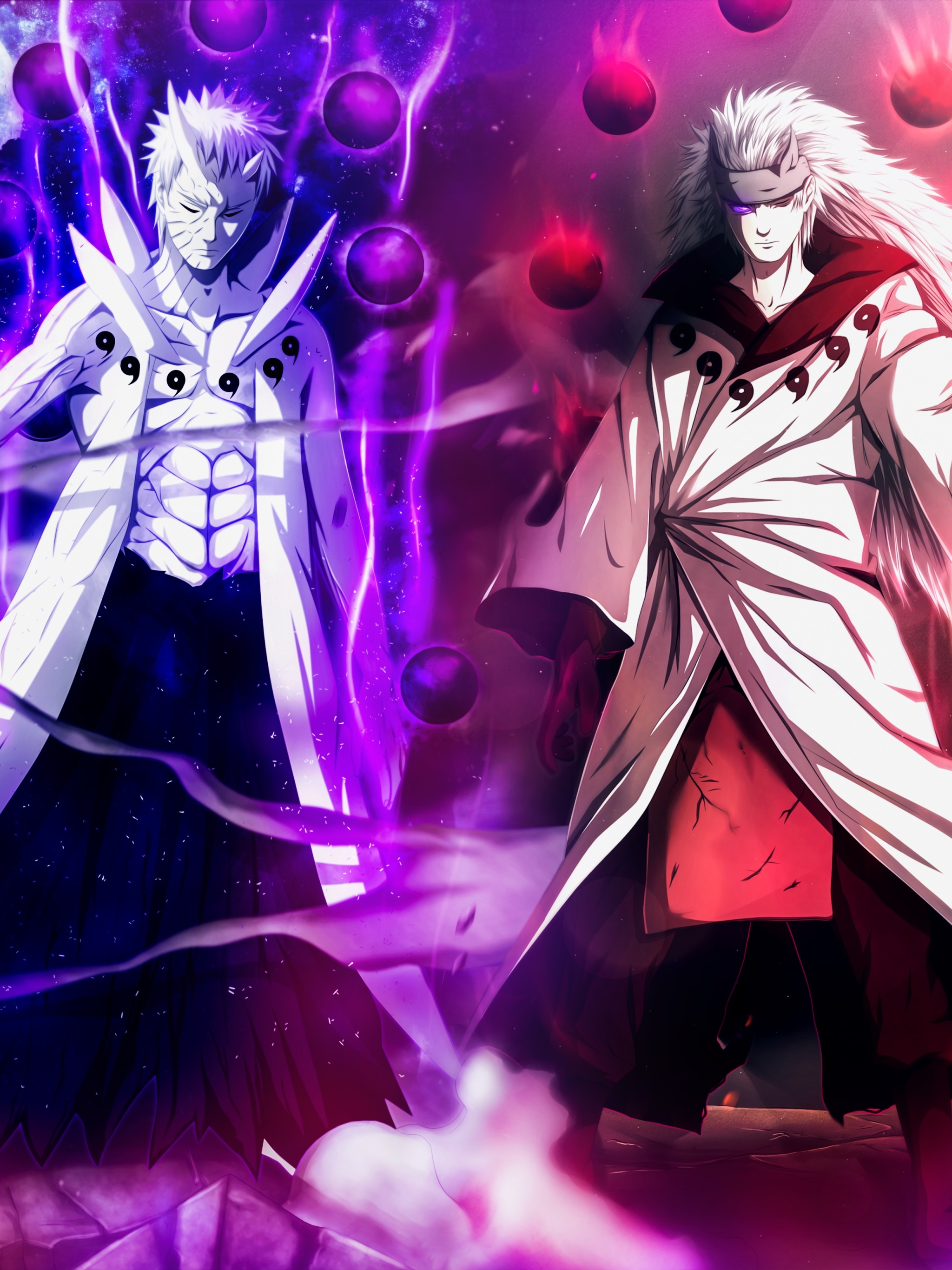 2048x2732  Sage Of Six Paths обои для рабочего стола, скачать бесплатно картинки и фоны Sage Of Six Paths для ПК | mob.org