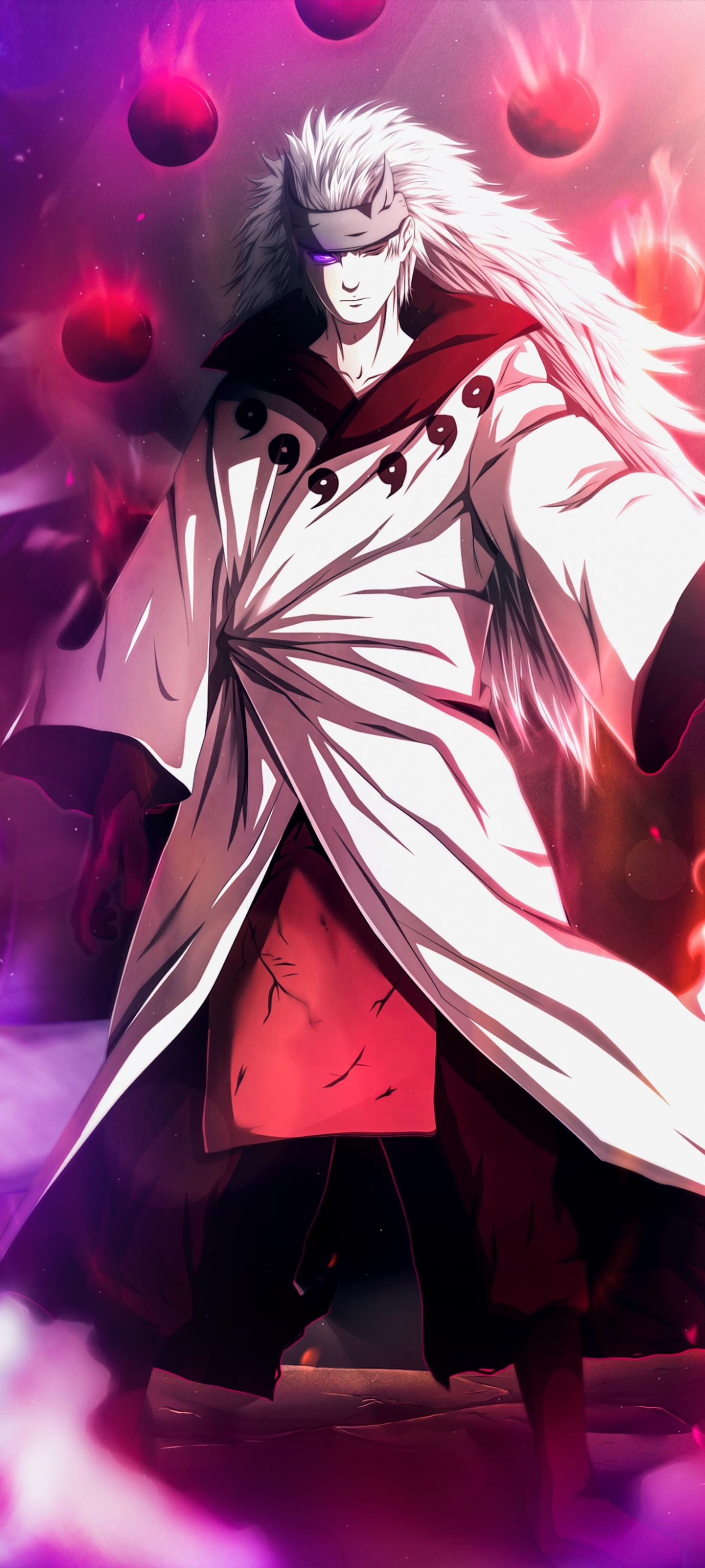 1440x3200  Скачать обои «Мудрец Шести Путей» на телефон, бесплатные HD картинки «Мудрец Шести Путей»