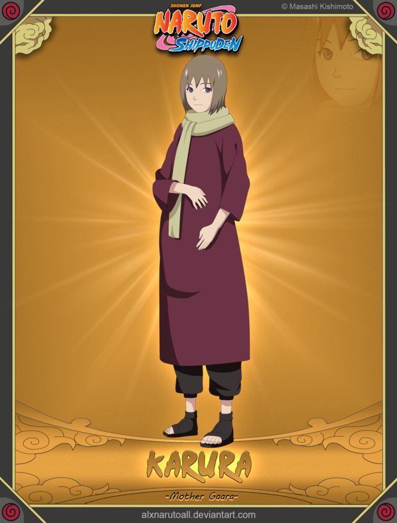 Карура (Наруто) обои на телефон