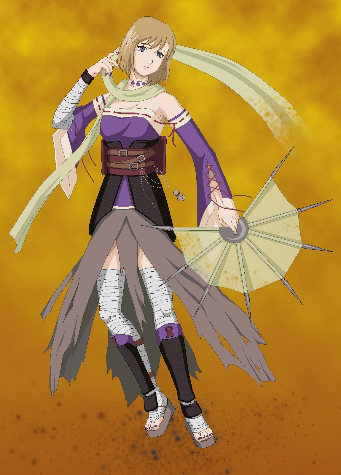 1150x1600  Карура (НАРУТО) Изображение от Dakatsu-hime #2336102 - Доска изображений Zerochan Anime