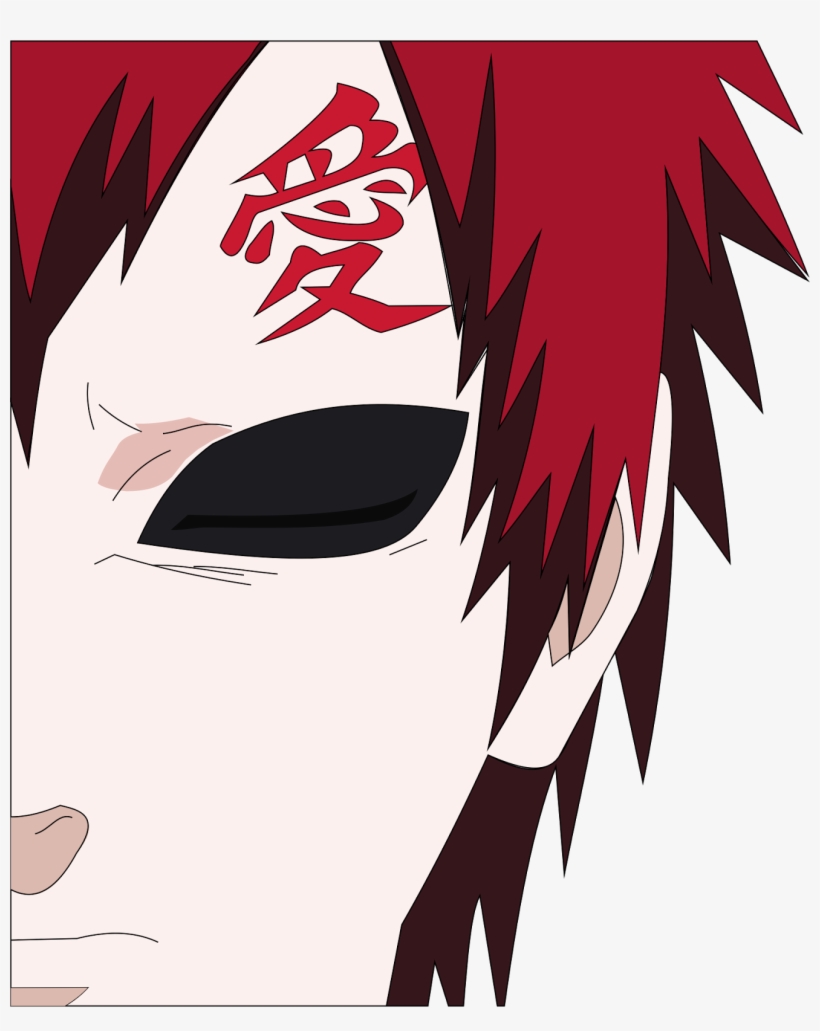 820x1031  Ветор-Гаара - Наруто Шиппуден Гаара Gif PNG изображение | PNG прозрачный фон