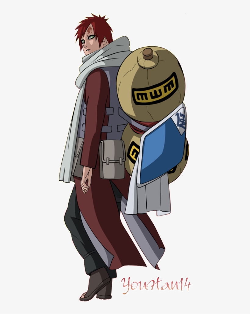 820x1030  Услышав Наруто S - Гаара Казекаге PNG изображение | PNG прозрачный фон