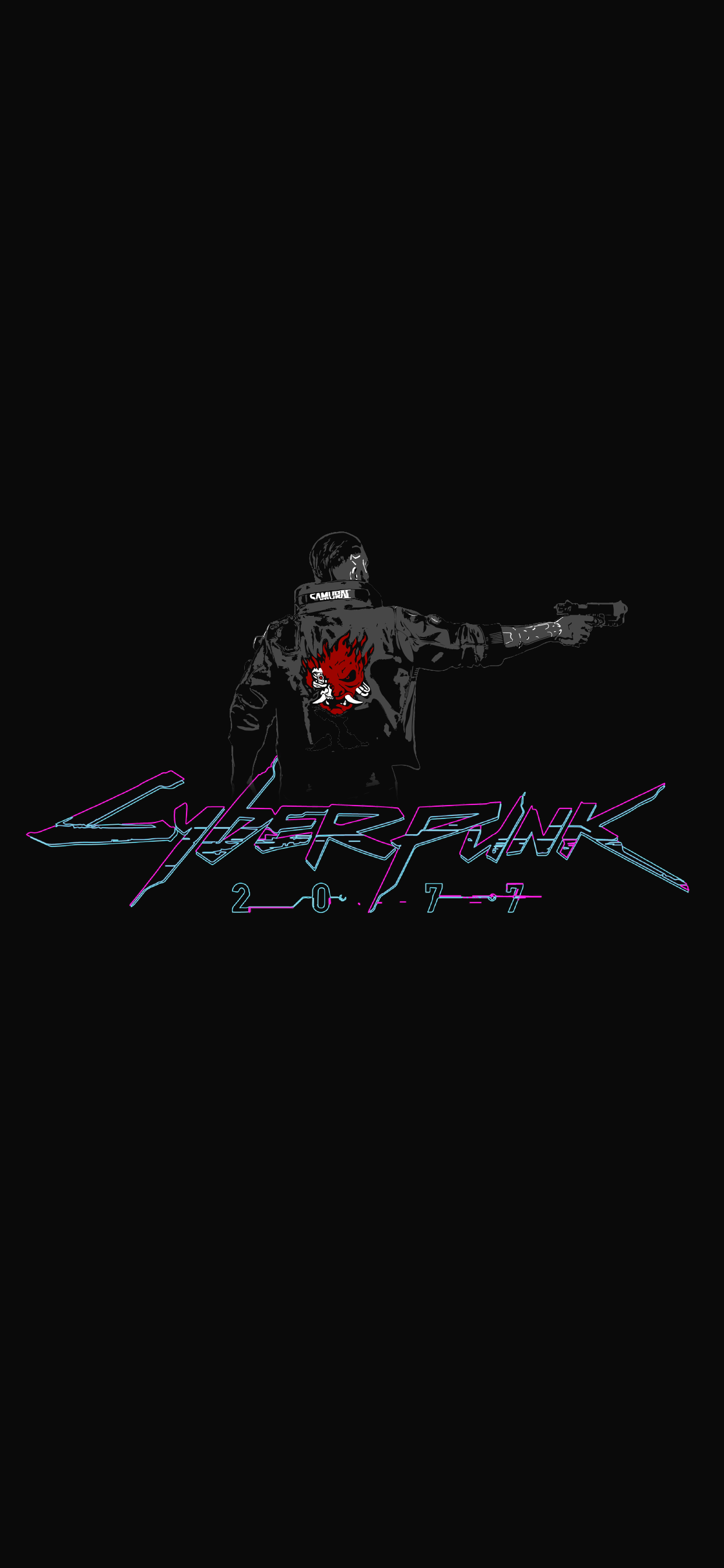 1242x2688 cyberpunk 2077 wallpaper by 7itech - 7d - Бесплатно на ZEDGE ™ 