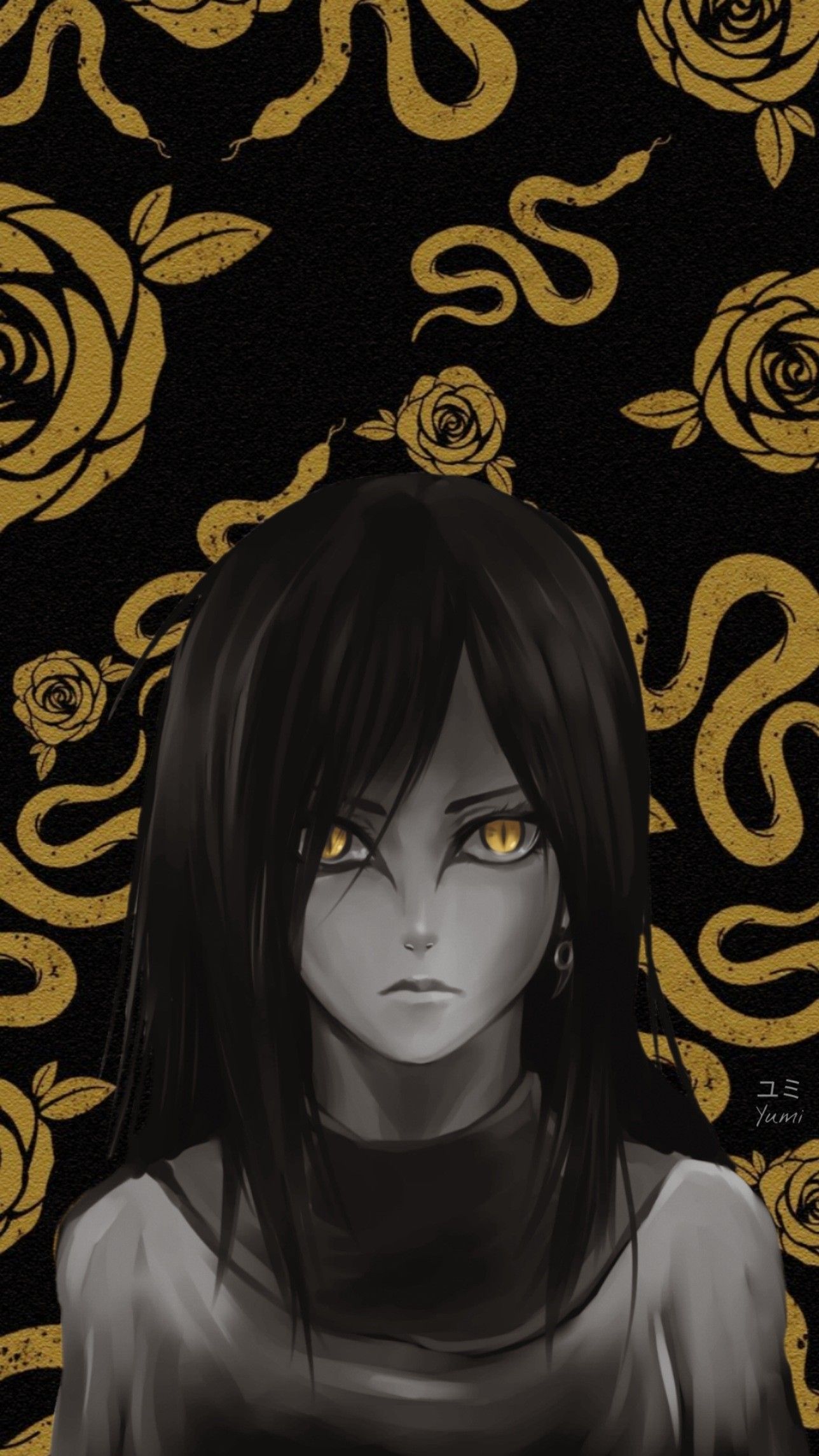 1288x2289  Орочимару Эстетические обои Наруто | Tela de bloqueio de аниме, Орочимару обои, Аниме