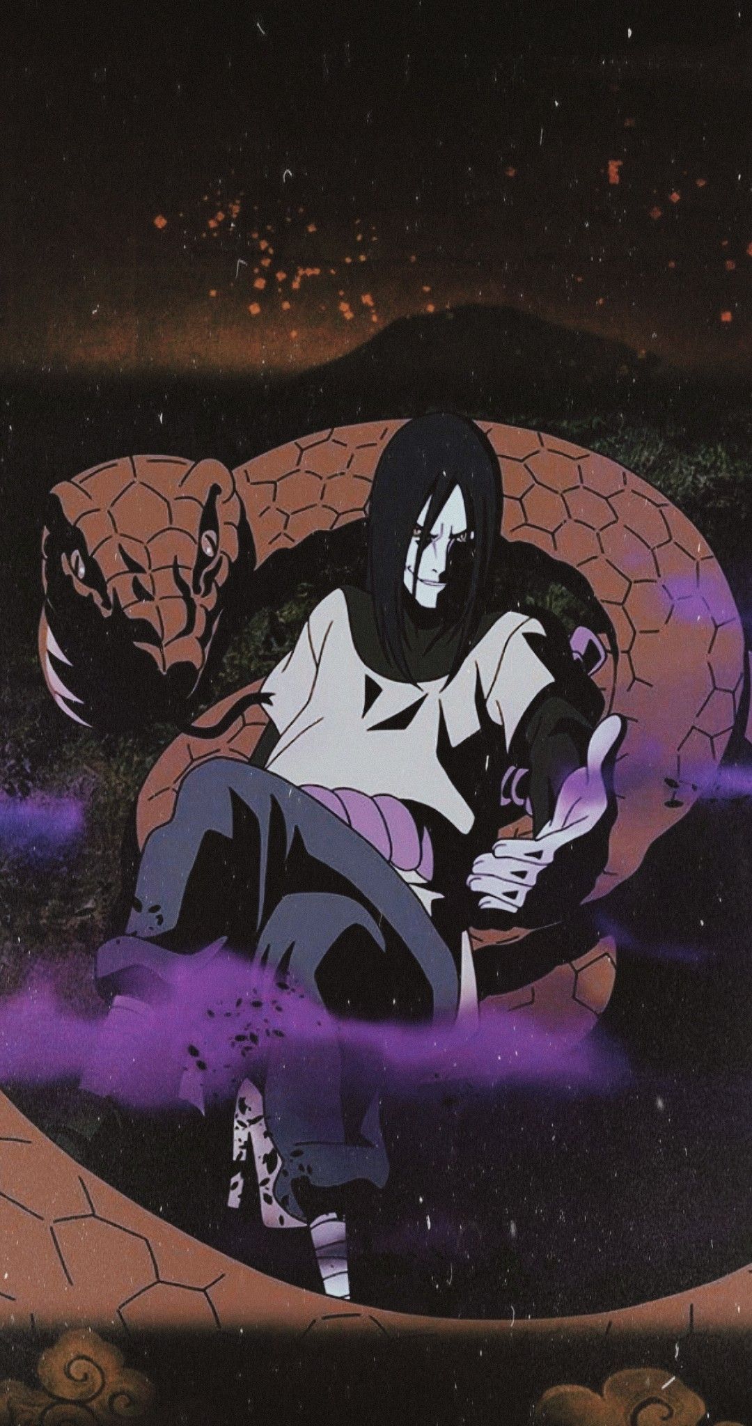 1080x2048  Обои Орочимару (по запросу) | Обои Наруто Шиппуден, Аниме, Наруто арт