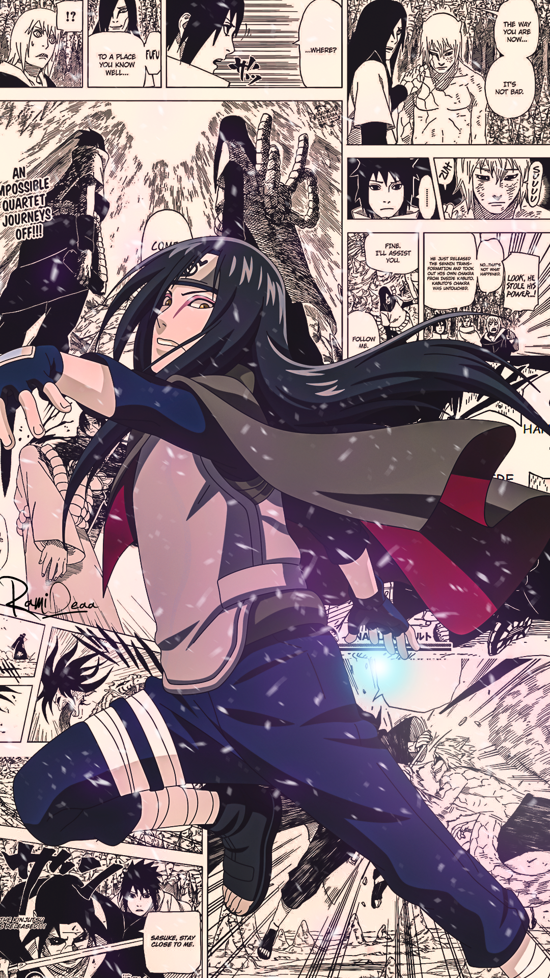 1080x1920  орочимару | Наруто арт, Аниме, Наруто и Саске обои