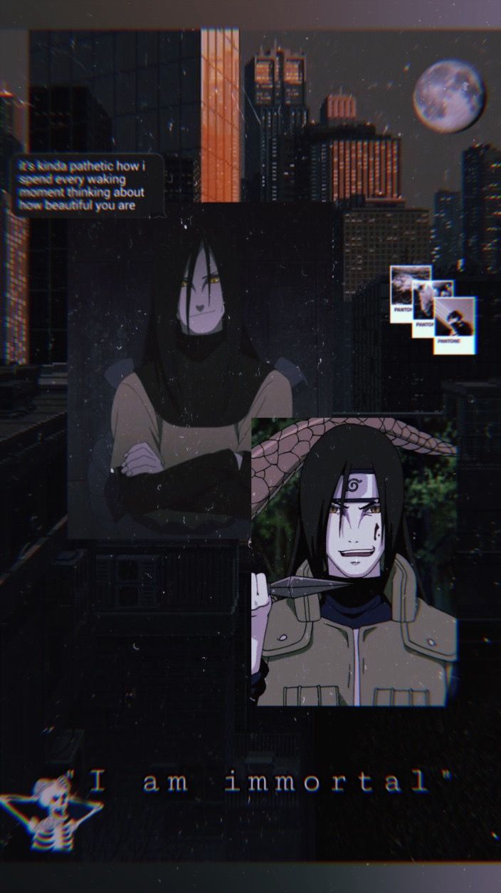 704x1253  Орочимару | Аниме Наруто, Аниме обои, Наруто арт