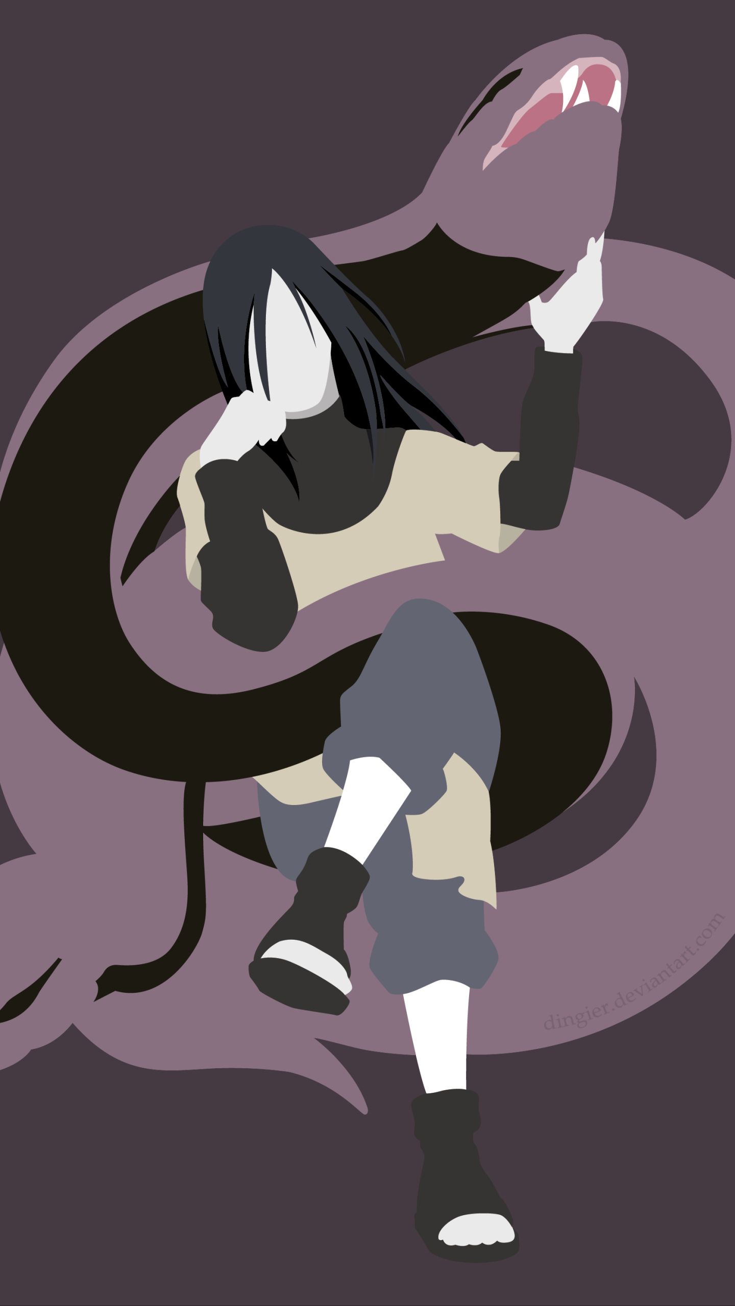 1440x2560  Орочимару | Акацуки, Наруто, рисунки Наруто