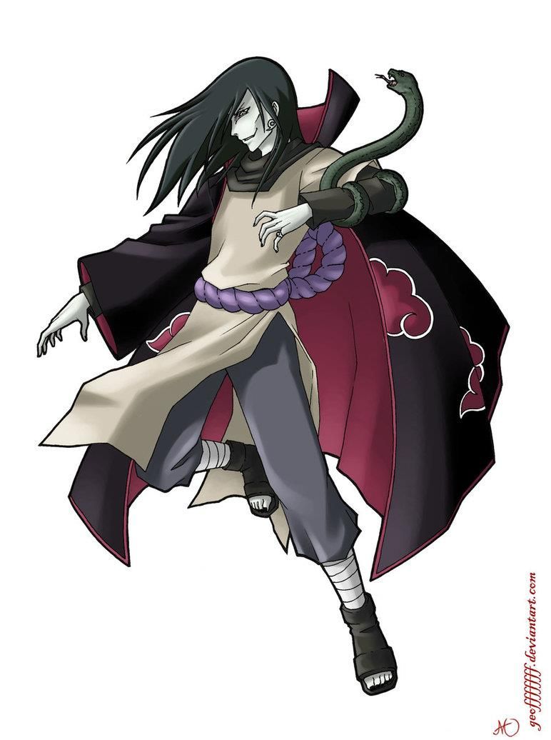 772x1036  Орочимару, обои для мобильного телефона - Zerochan Anime Image Board