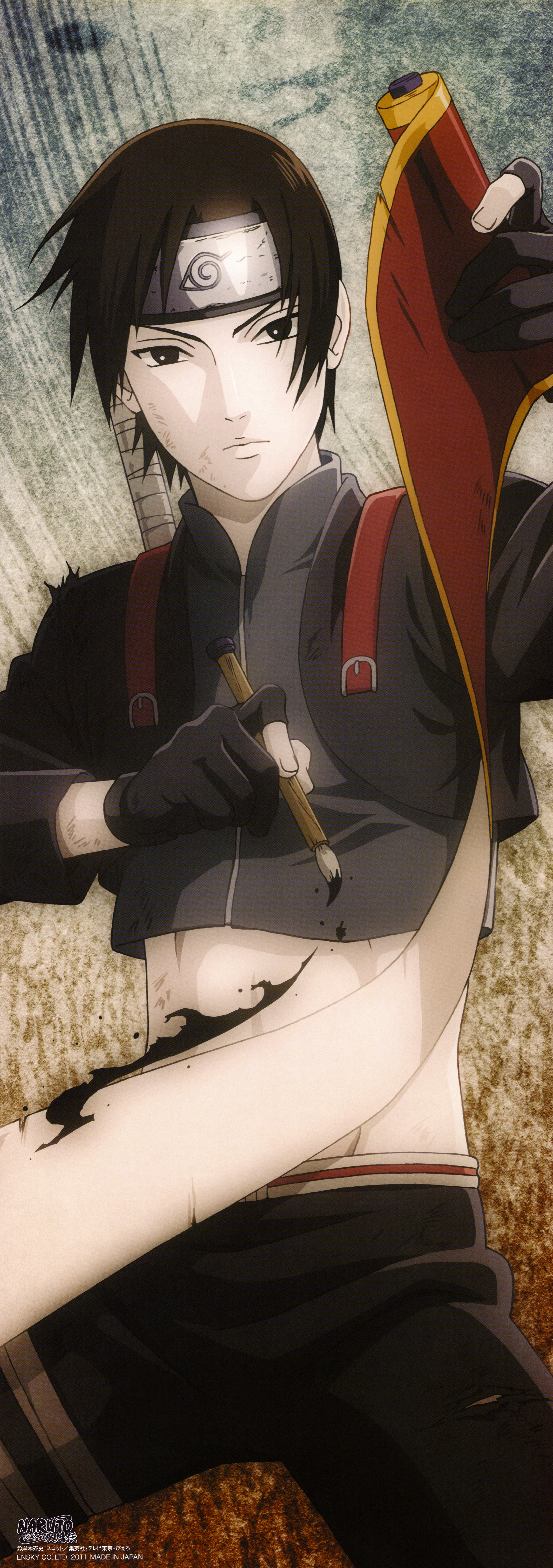 2130x6038  Сай - НАРУТО - Доска изображений Zerochan Anime