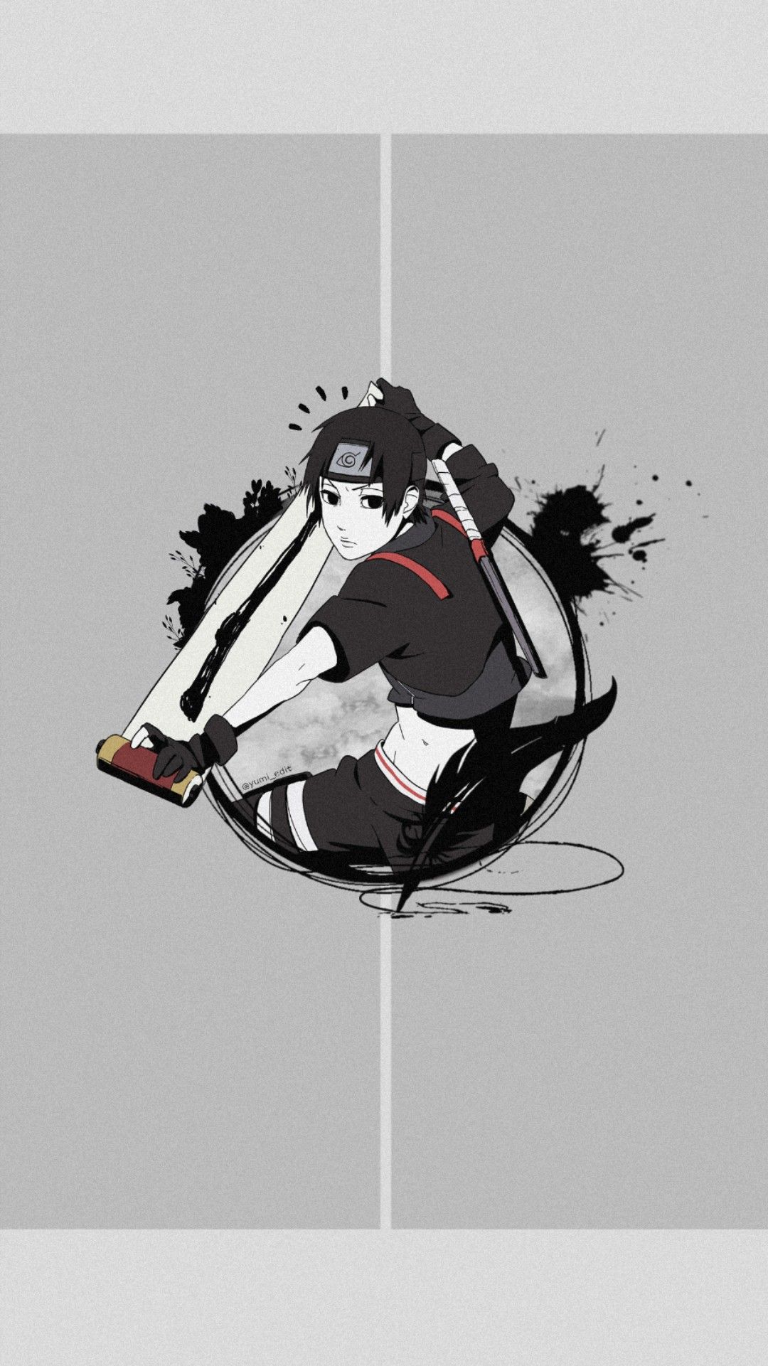 1080x1921  Сай Эстетические обои Наруто