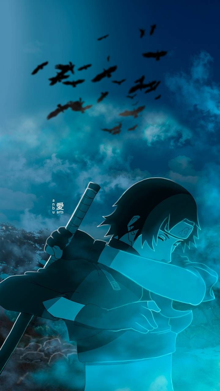 720x1280  Саи обои от anbuarts - Скачать на ZEDGE™ | а091 | Обои для iPhone, Обои, Аниме обои