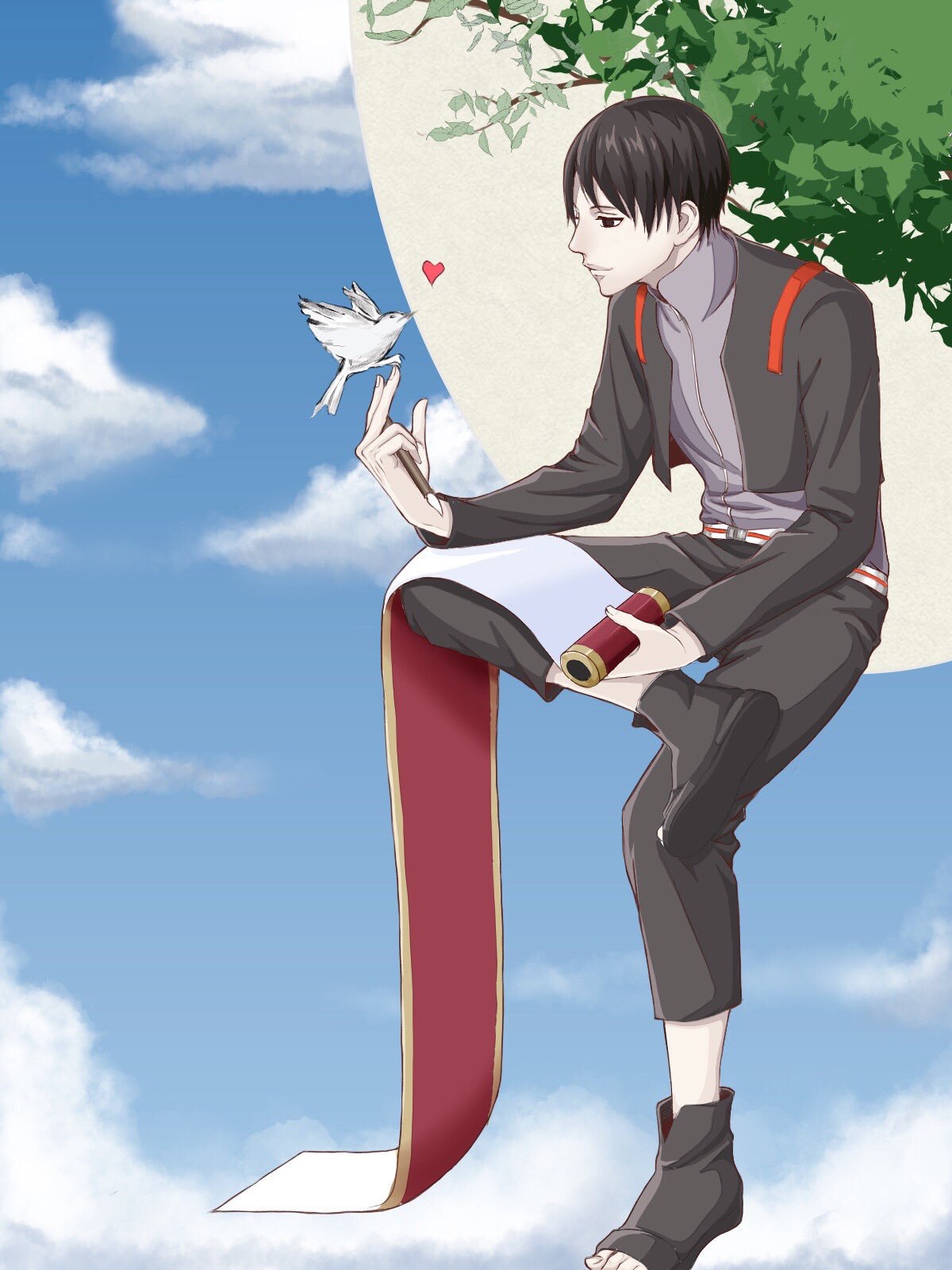 1200x1600  Сай - НАРУТО - Обои от Pixiv Id 23968429 #2254415 - Zerochan Anime Image Board