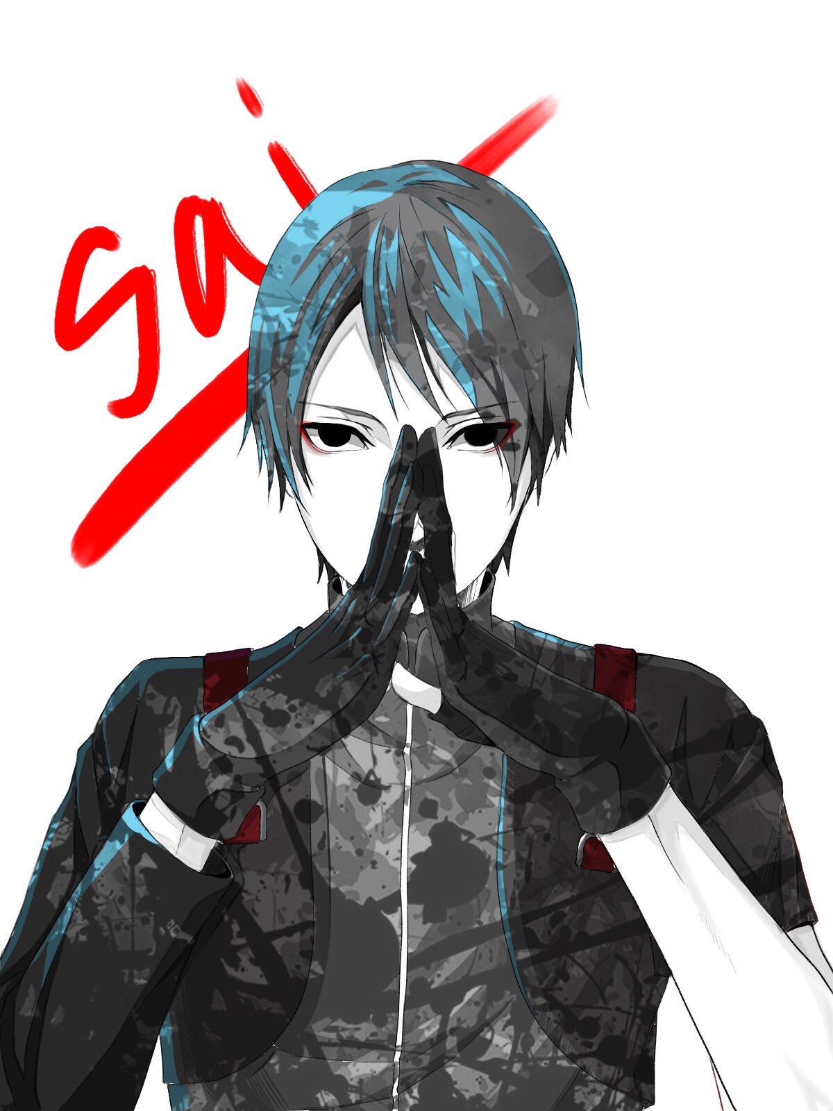 1200x1600  Сай - НАРУТО - Обои от Pixiv Id 23968429 #2254420 - Zerochan Anime Image Board