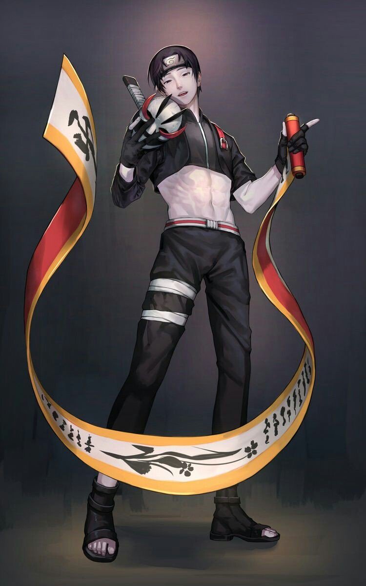 750x1200  Карасу на X: \"#Наруто #Сай #Фанарт https://t.co/qeNcUu8kZ2\" / X