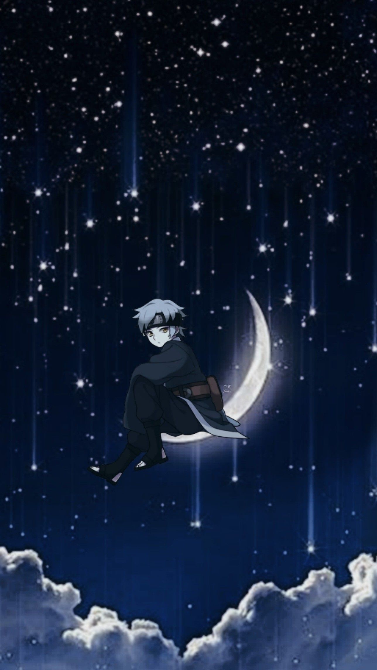 1288x2289  Мицуки Эстетические обои Наруто Боруто | Наруто обои, Эстетические обои, Обои