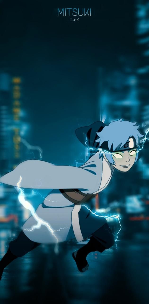 630x1280  Обои Мицуки от RedFangz — Скачать на ZEDGE™ | 6641 | Аниме обои, Обои, Обои Наруто