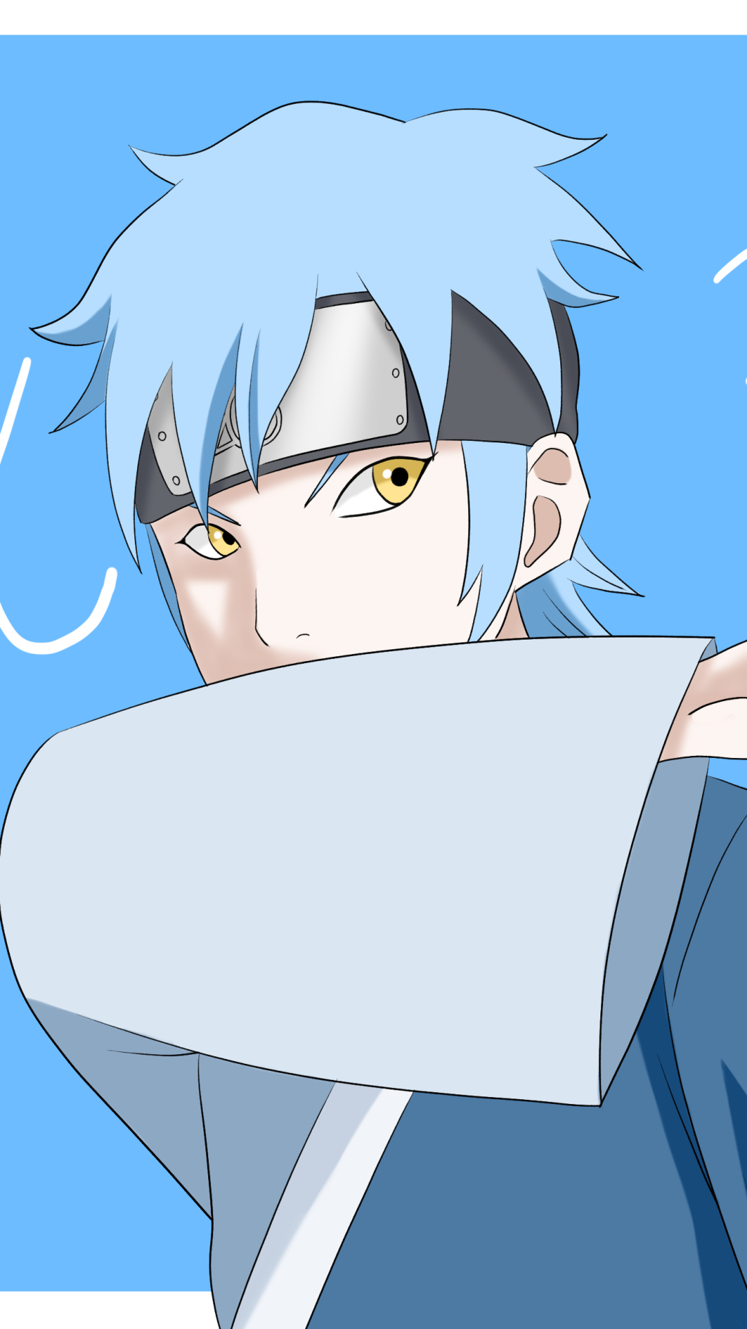 1080x1920  Обои Мицуки (Наруто) на телефон