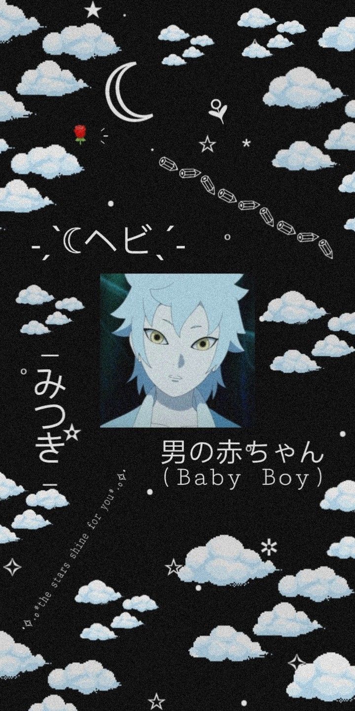 720x1440  Обои Мицуки (Наруто) на телефон