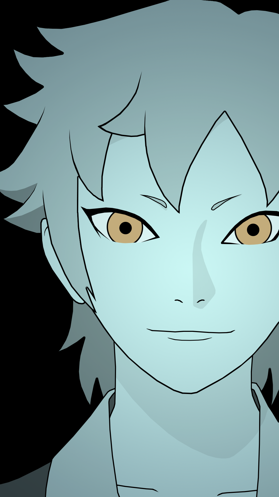 1080x1920  Учиха Сарада, Узумаки Боруто и Мицуки (Наруто и еще 1), нарисованные leslychoco15 | Данбору