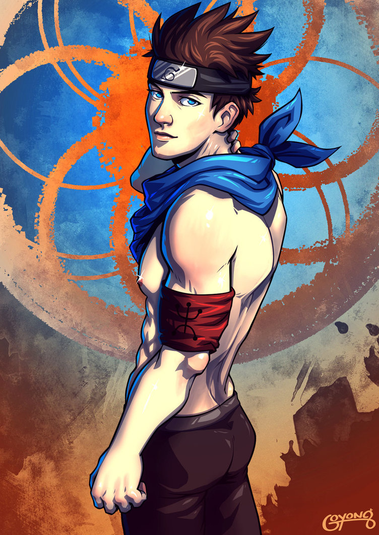 752x1063  Конохамару Сарутоби Обои - Пещера обоев