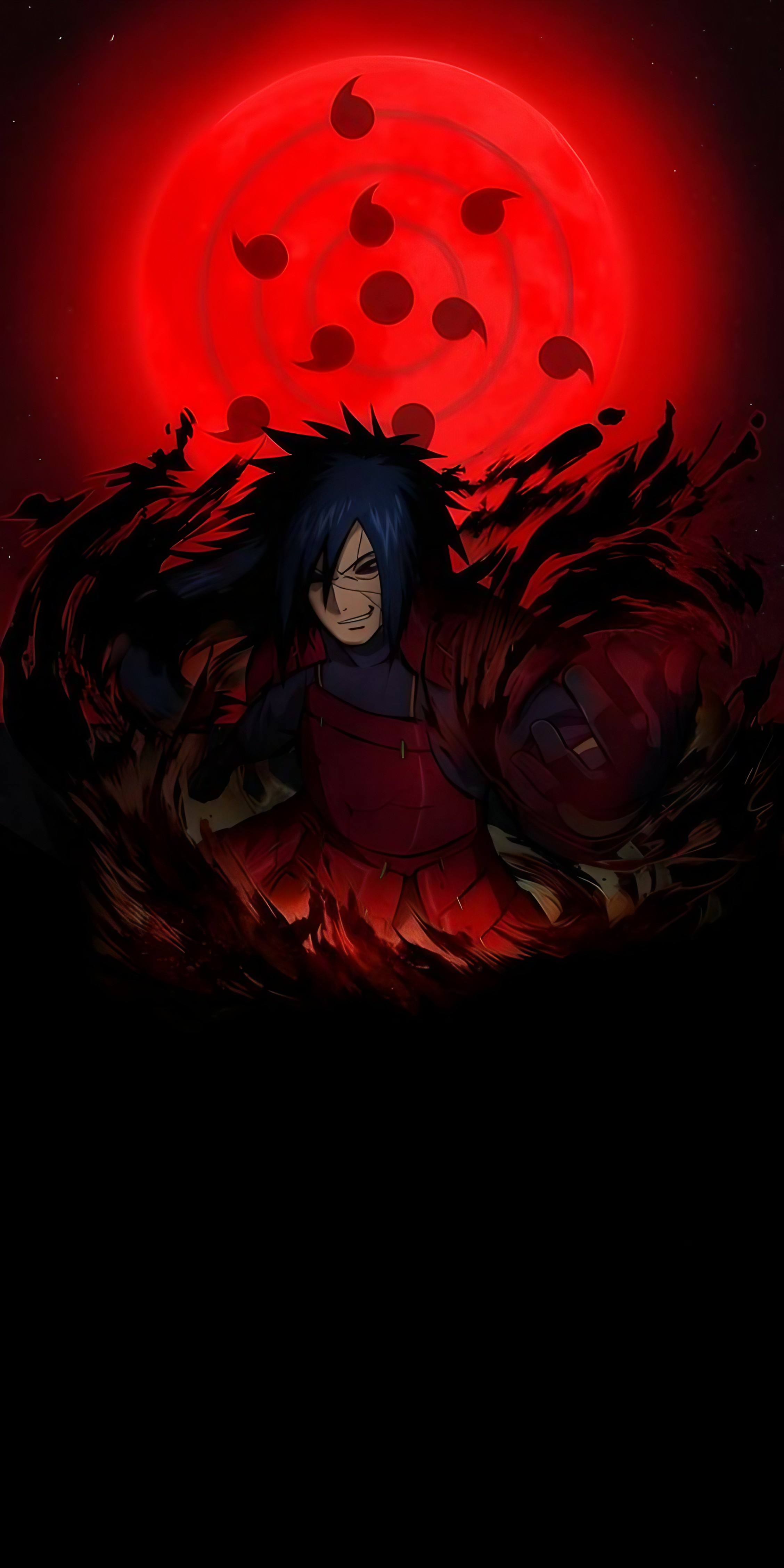 2256x4512  Наруто Мадара Учиха глаза Обои Скачать | МобКубок