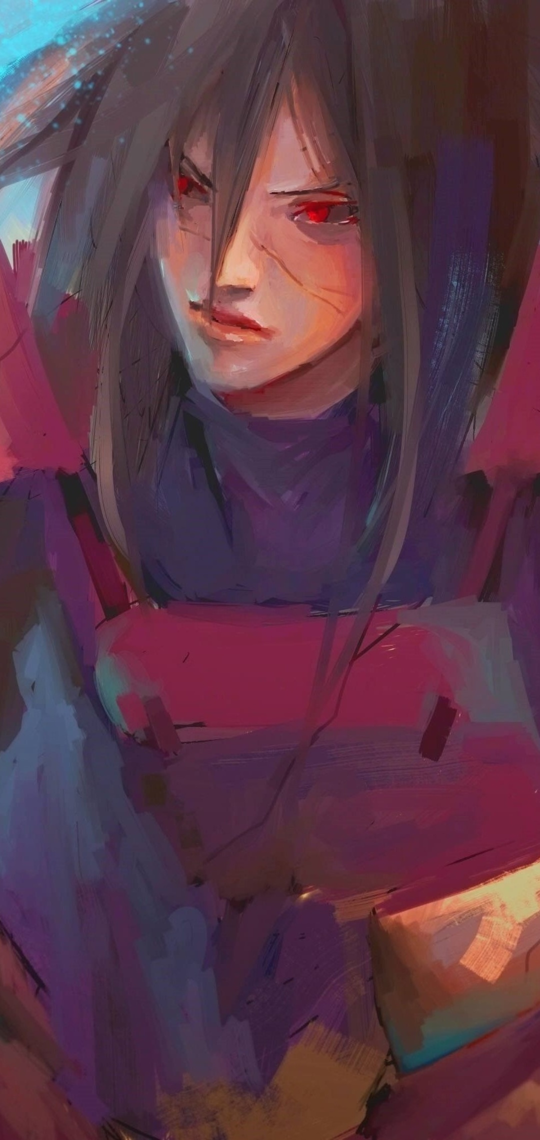 1080x2280  Мадара Учиха iPhone Обои — Обои Пещера