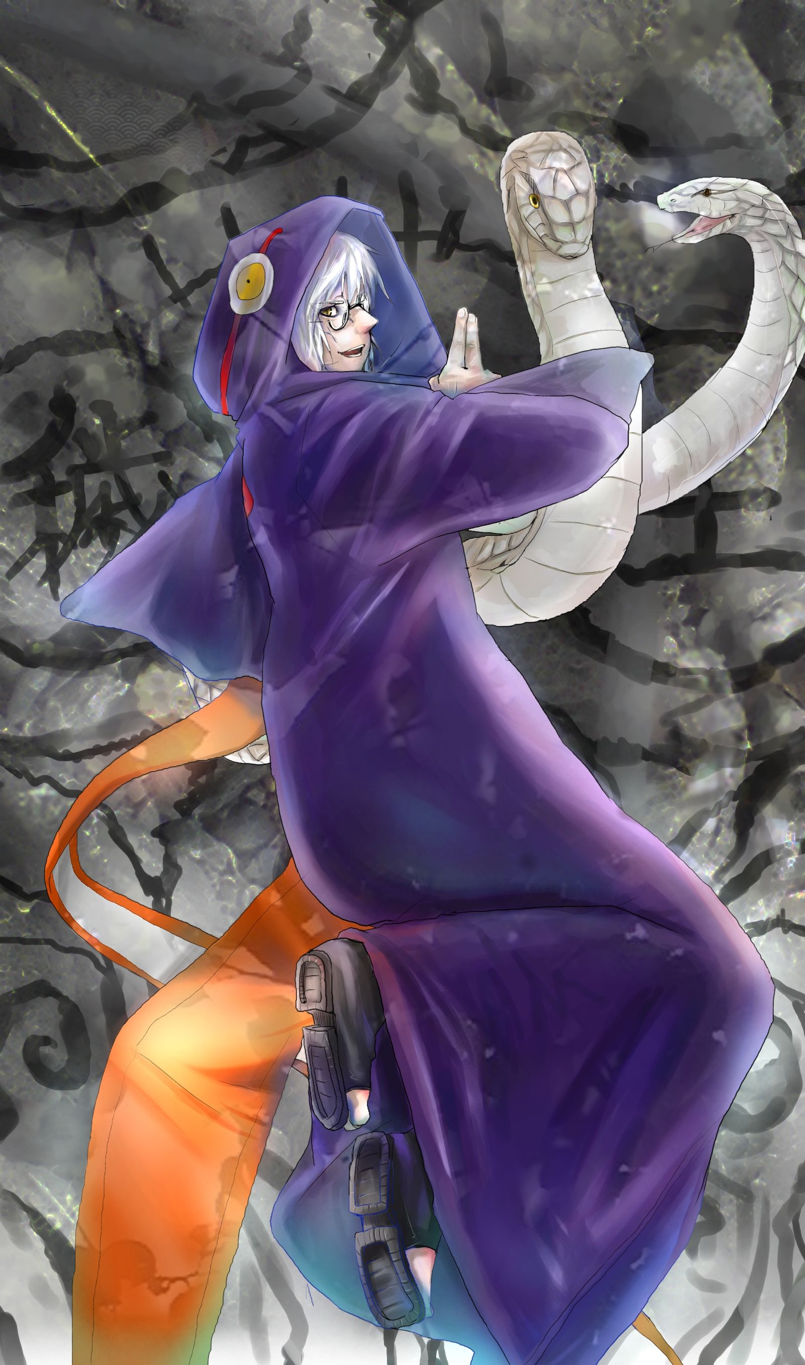 1602x2714  Якуши Кабуто - НАРУТО - Изображение Pixiv Id 1904535 #1216116 - Доска изображений аниме Zerochan | Наруто, Изображения Наруто, Наруто Узумаки