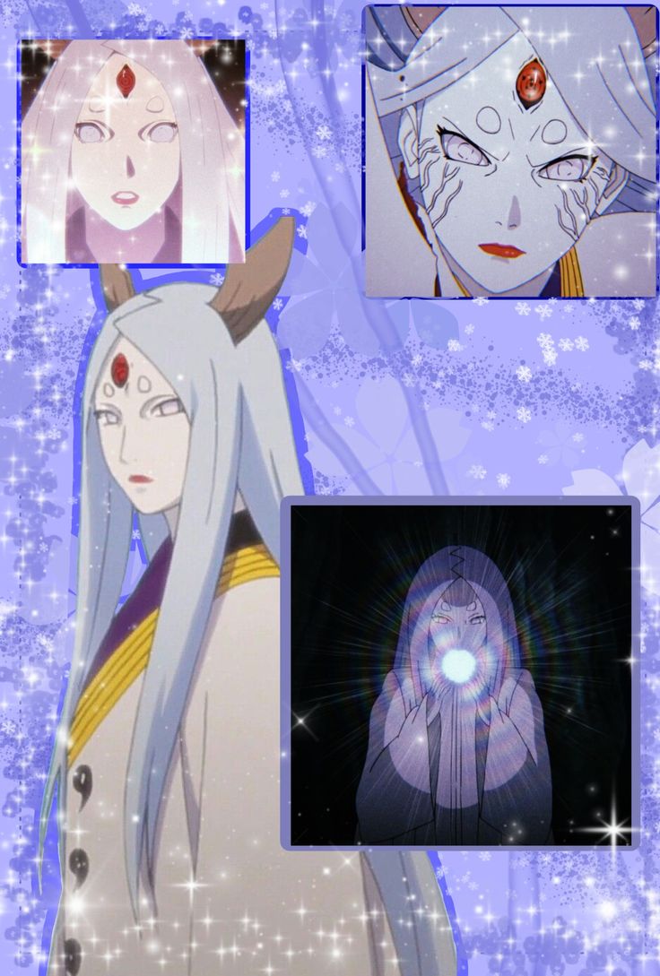 736x1089  Обои Кагуя (Наруто)