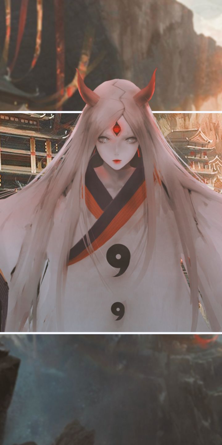 720x1440  Картинка на телефон: Аниме, Наруто, Кагуя Ооцуцуки, 1179862 Скачать картинку бесплатно.