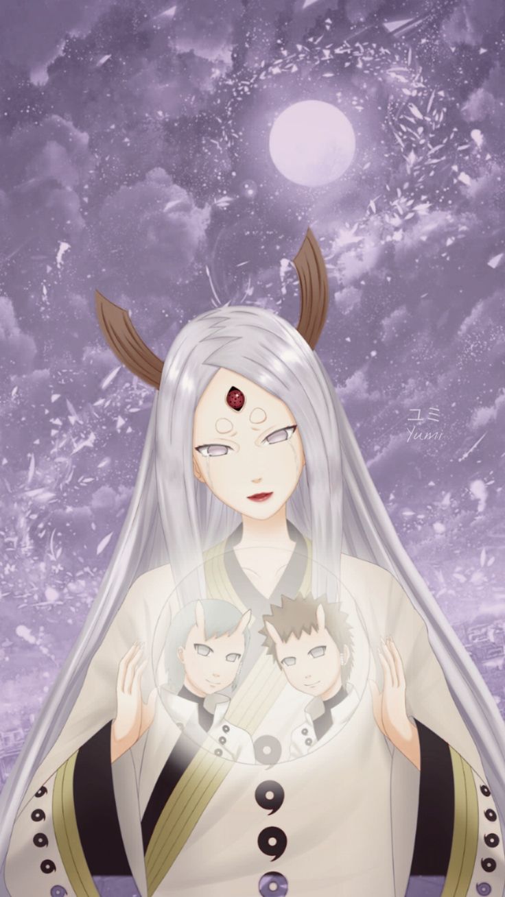 736x1308  Наруто против Кагуи Обои - Обои Пещера