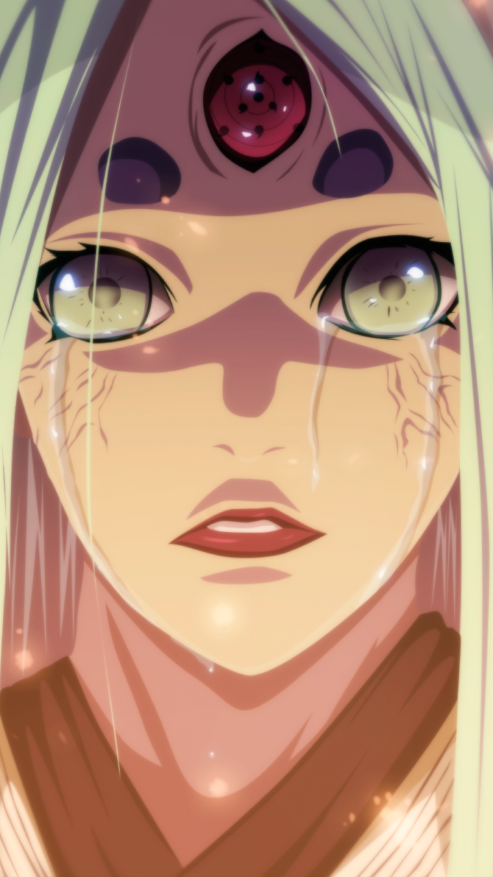 720x1280  Кагуя Ооцуцуки Обои на телефон