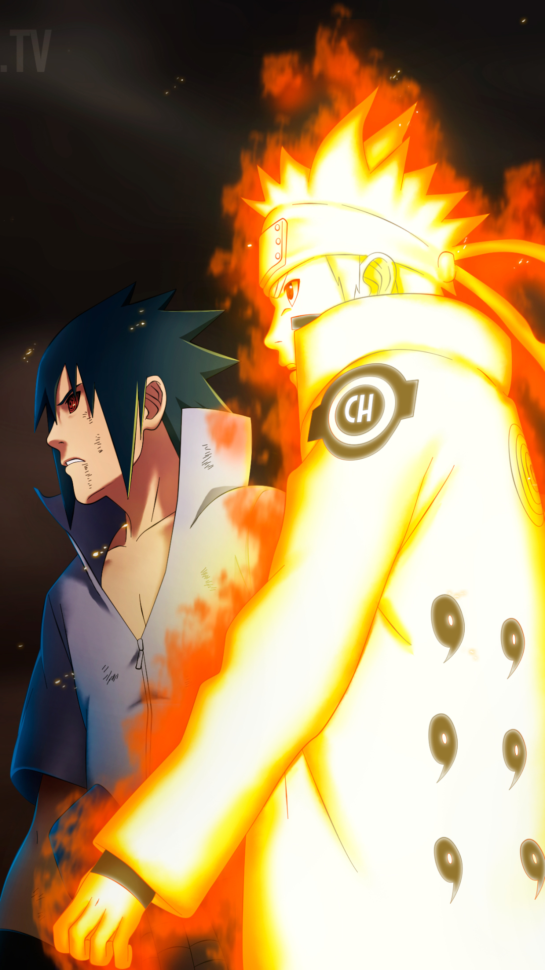 1080x1920  Кагуя Ооцуцуки Обои на телефон