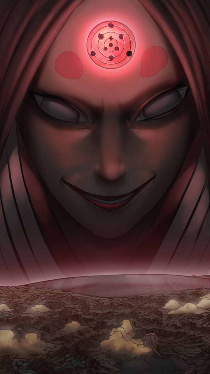 720x1280  Картинка на телефон: Аниме, Наруто, Кагуя Ооцуцуки, 1150053 Скачать картинку бесплатно.