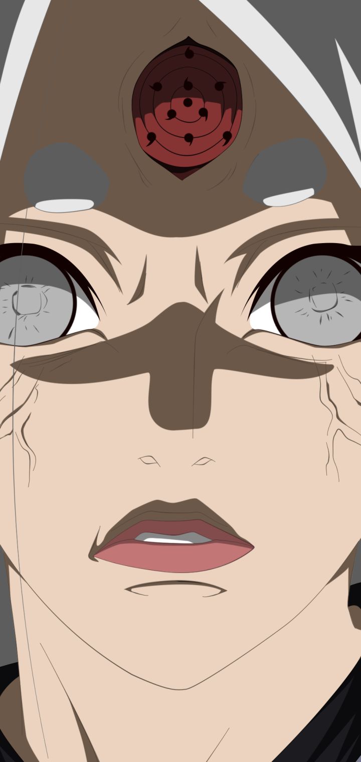 720x1520  Картинка на телефон: Аниме, Наруто, Кагуя Ооцуцуки, 1167935 Скачать картинку бесплатно.